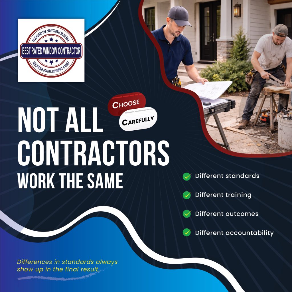 08 best rated window contractor ( ai+illustrator ) not all contractors work the same